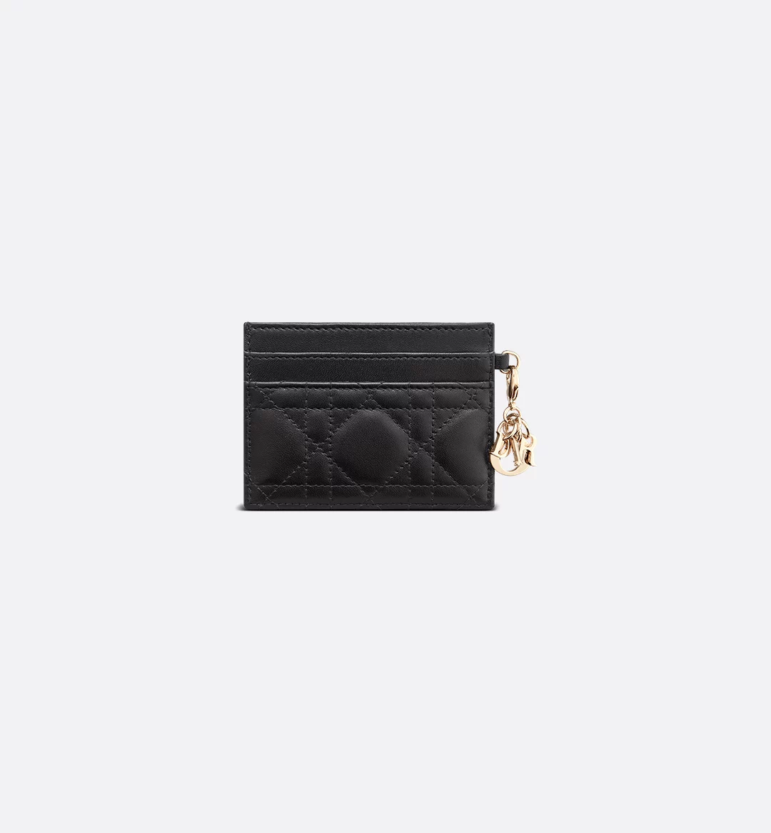 Replicate Lady Dior Freesia Card Holder(1:1 replica)