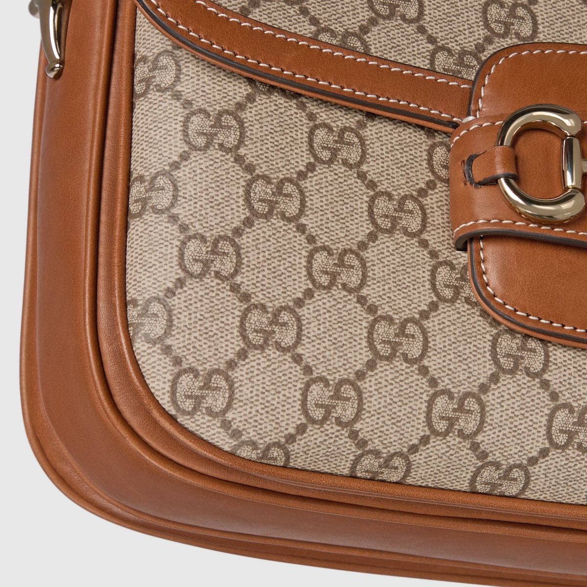 Replicate Gucci Horsebit 1955 Soft Medium Shoulder Bag(1:1 replica)