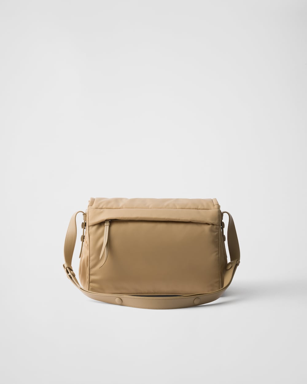 Replicate Medium Padded Re-Nylon Shoulder Bag(1:1 replica)