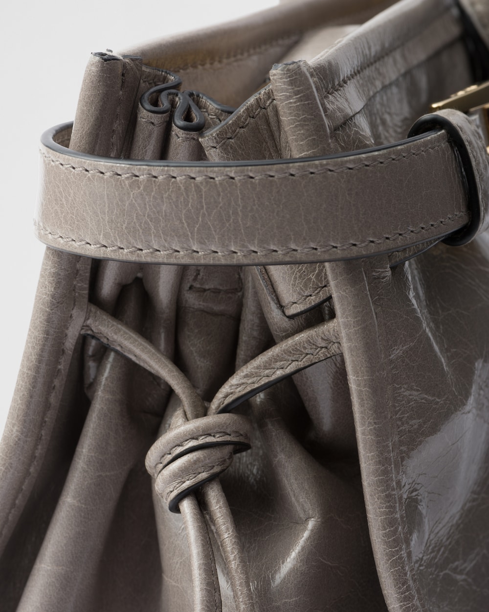 Replicate Prada Bonnie Large Leather Handbag(1:1 replica)