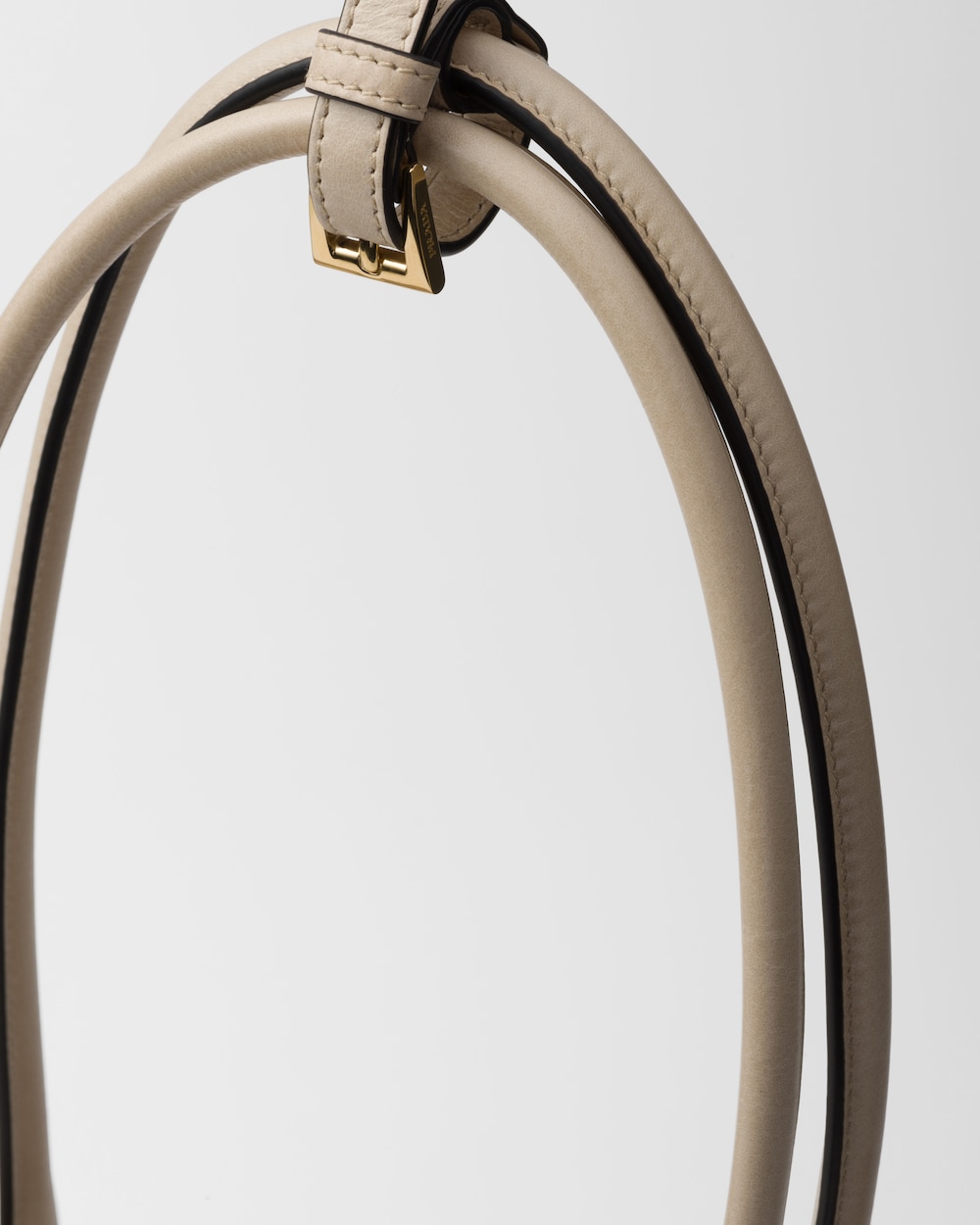 Replicate Prada Bonnie Large Leather Handbag(1:1 replica)