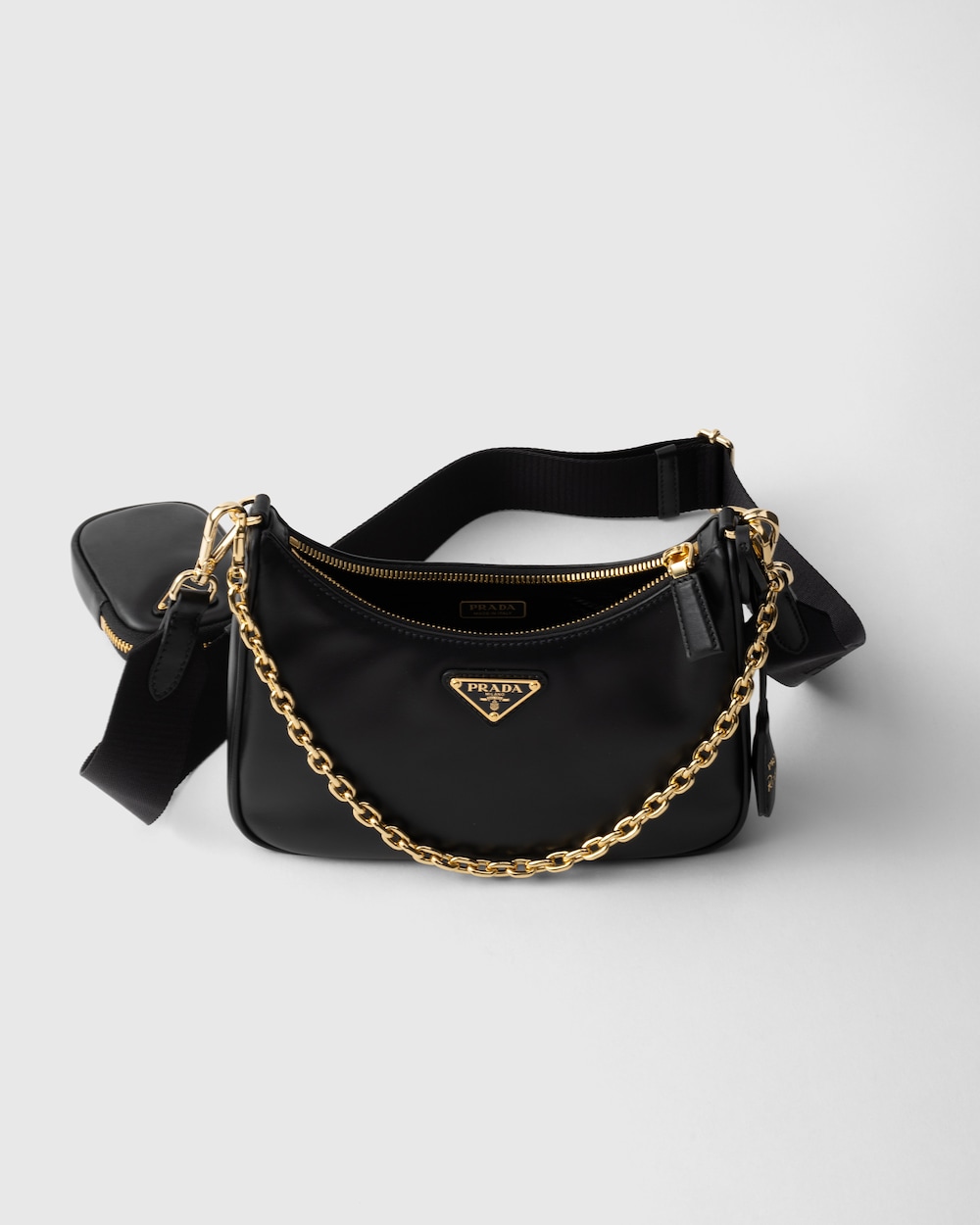 Replicate Prada Re-Edition 2005 Leather Bag(1:1 replica)