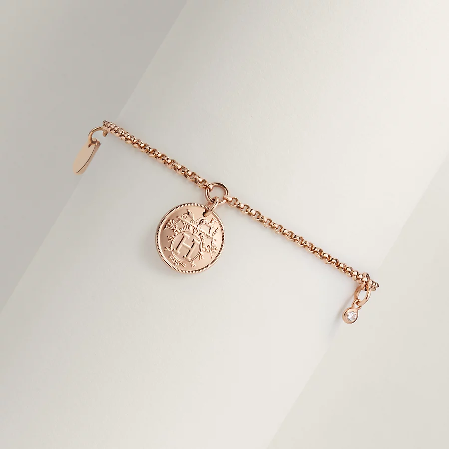 Replicate Hermès Ex-Libris bracelet, small model(1:1 replica)