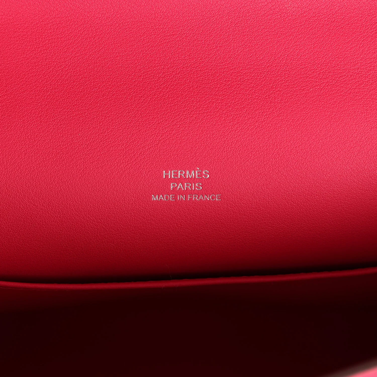 Replicate Hermes Kelly Pochette Rose Mexico Swift Palladium Hardware(1:1 replica)
