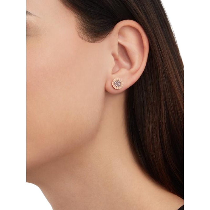 Replicate BVLGARI BVLGARI series single earring(1:1 replica)