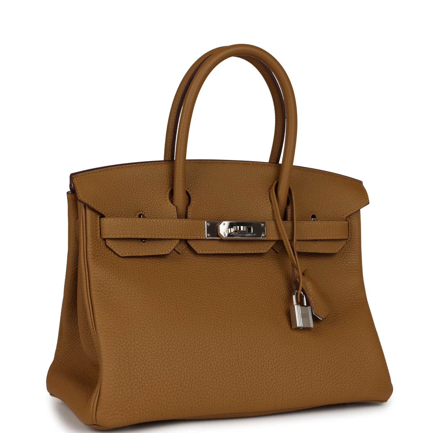 Replicate Hermes Birkin 30 Bronze D'Or Verso Togo Palladium Hardware(1:1 replica)