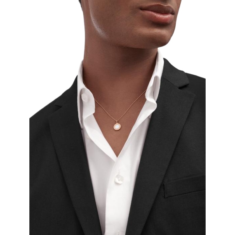 Replicate BVLGARI BVLGARI Collection Necklace(1:1 replica)