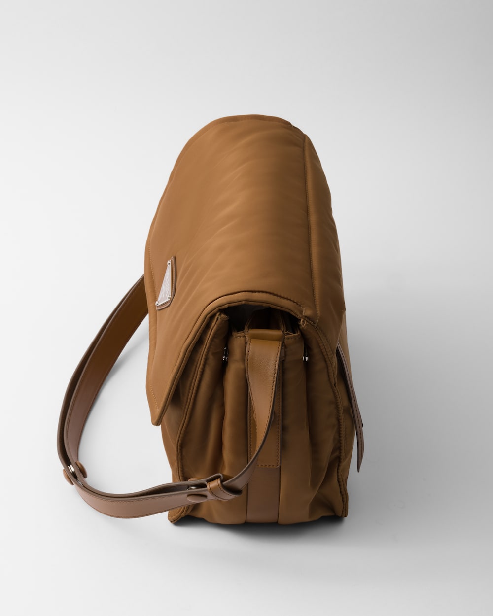 Replicate Medium Padded Re-Nylon Shoulder Bag(1:1 replica)