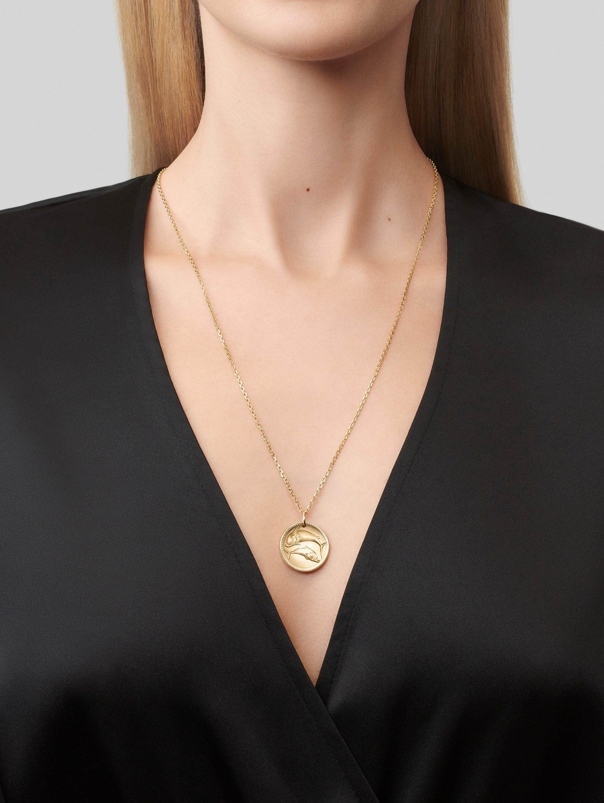 Replicate Zodiaque medal Piscium (Pisces)(1:1 replica)