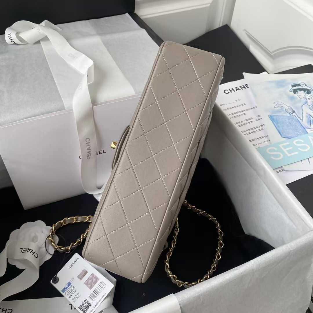 Replicate Chanel Classic 11.12 Handbag Gold Hardware(1:1 replica)
