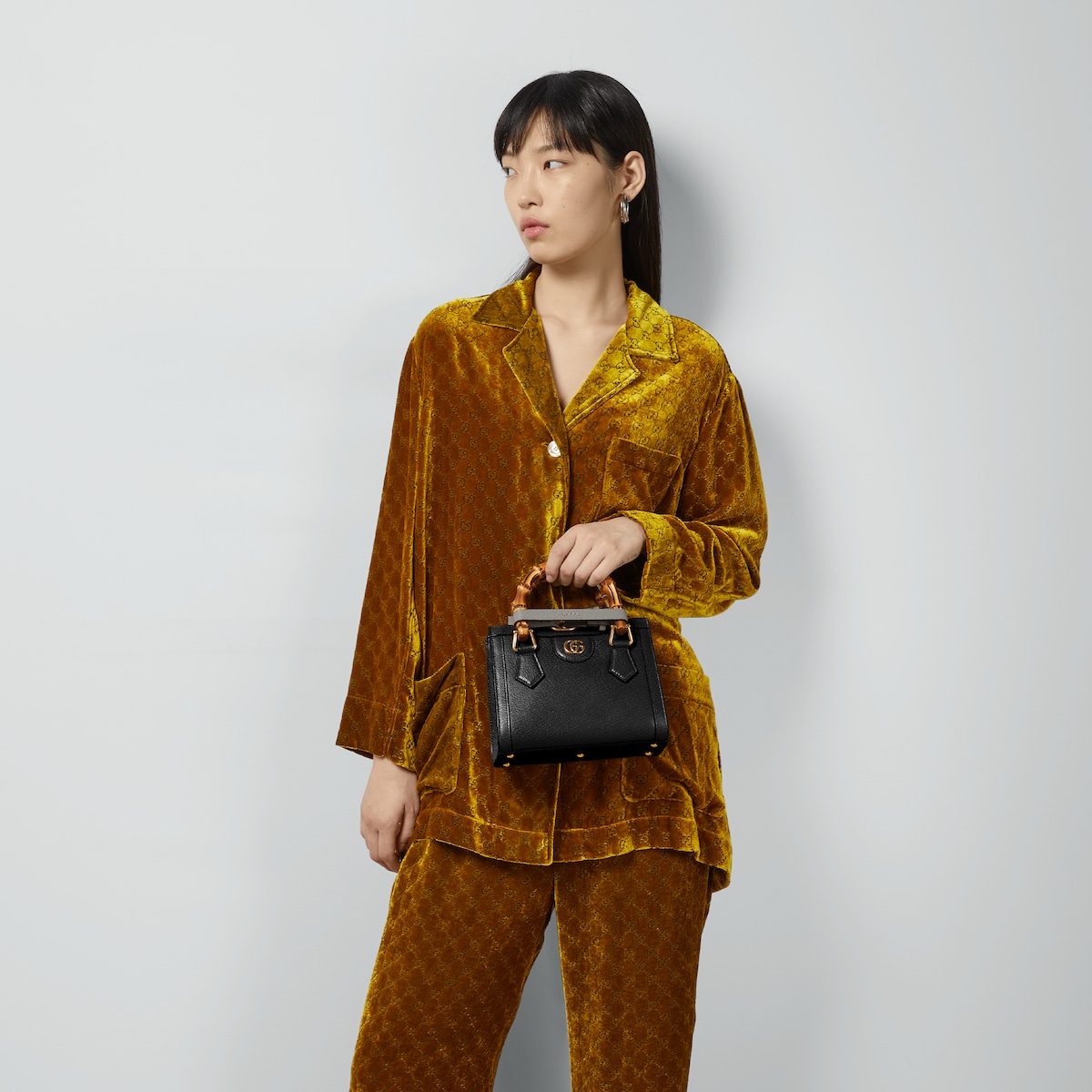 Replicate Gucci Diana Mini Tote Bag(1:1 replica)