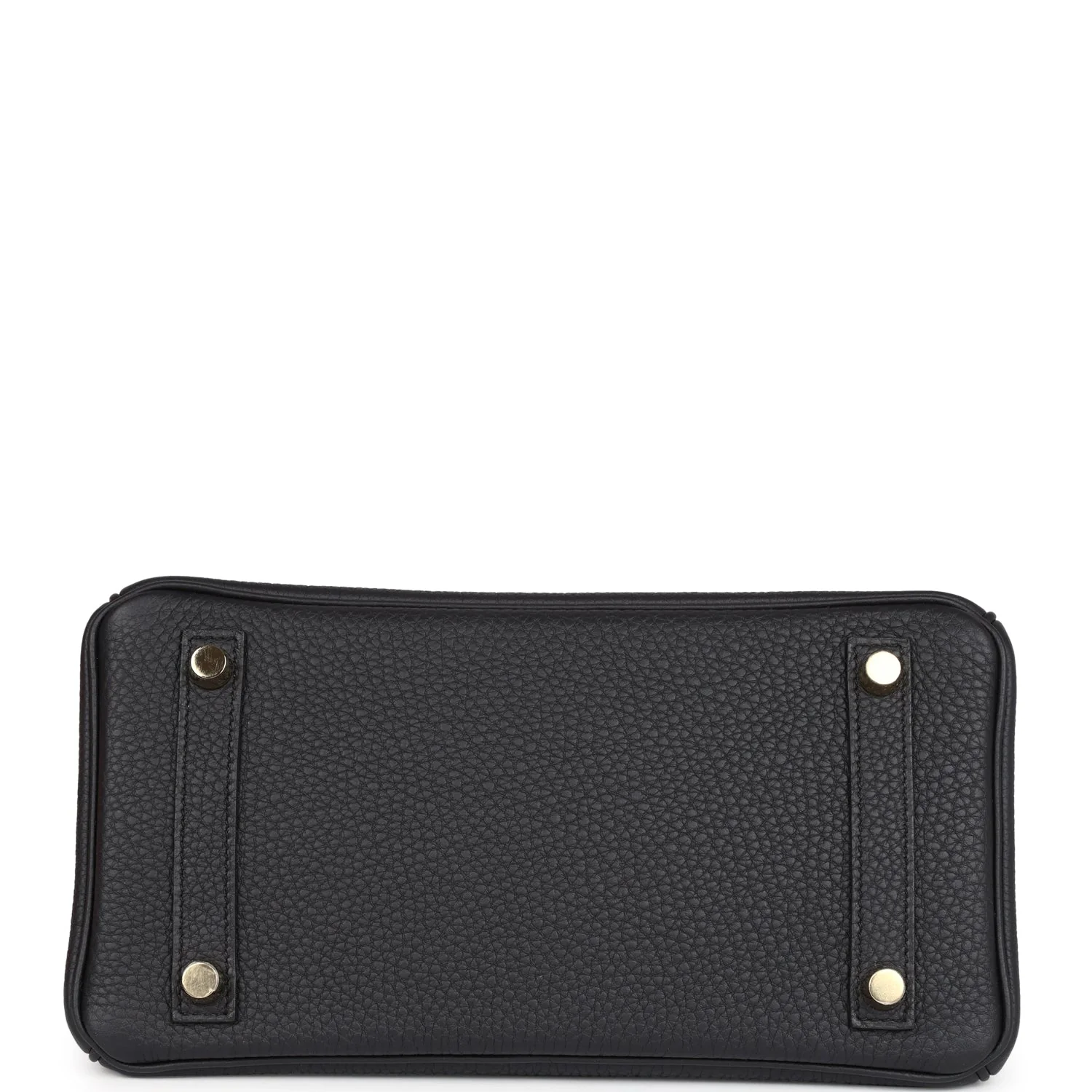 Replicate Hermes Birkin 25 Black Togo Gold Hardware(1:1 replica)