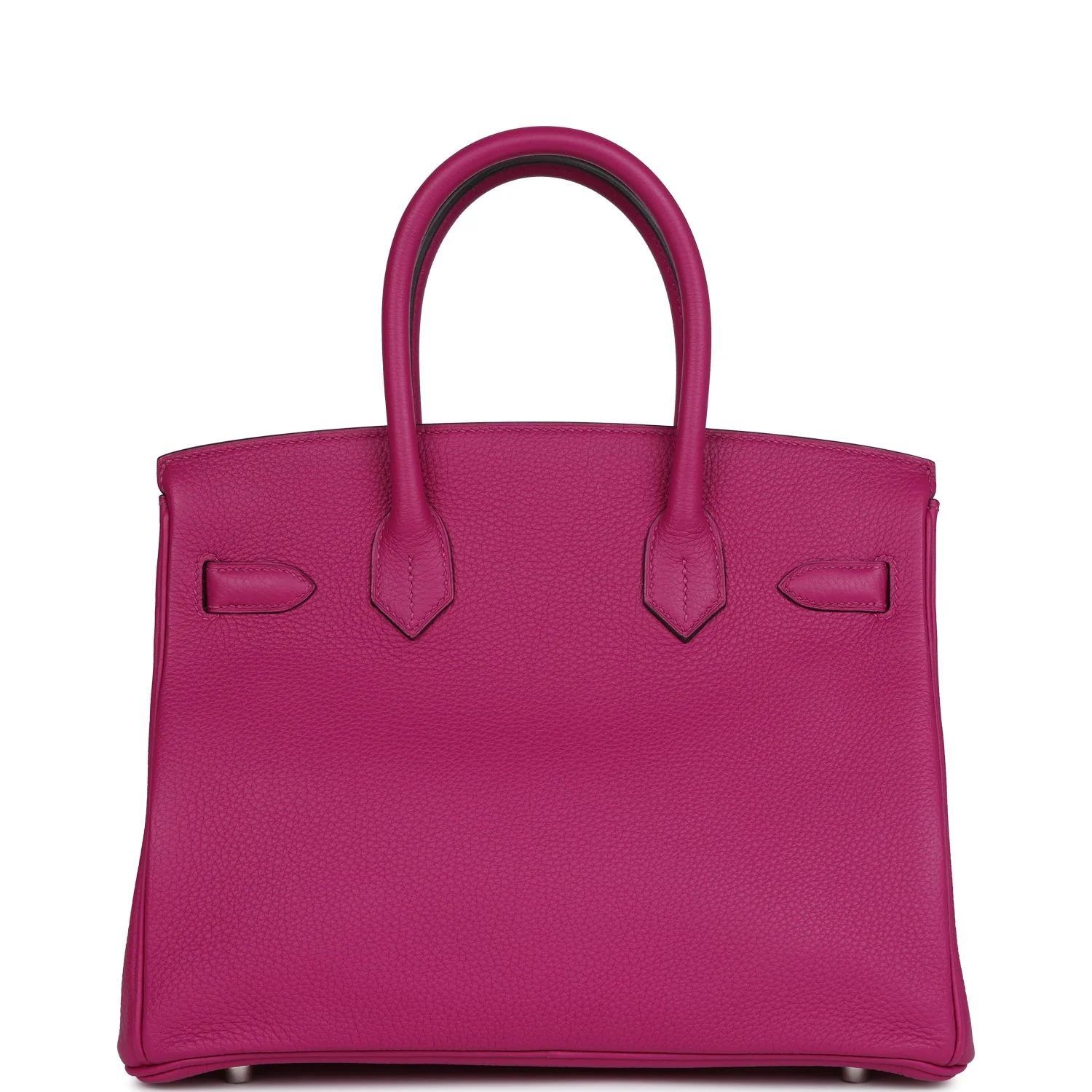 Replicate Hermes Birkin 30 Rose Pourpre Togo Palladium Hardware(1:1 replica)