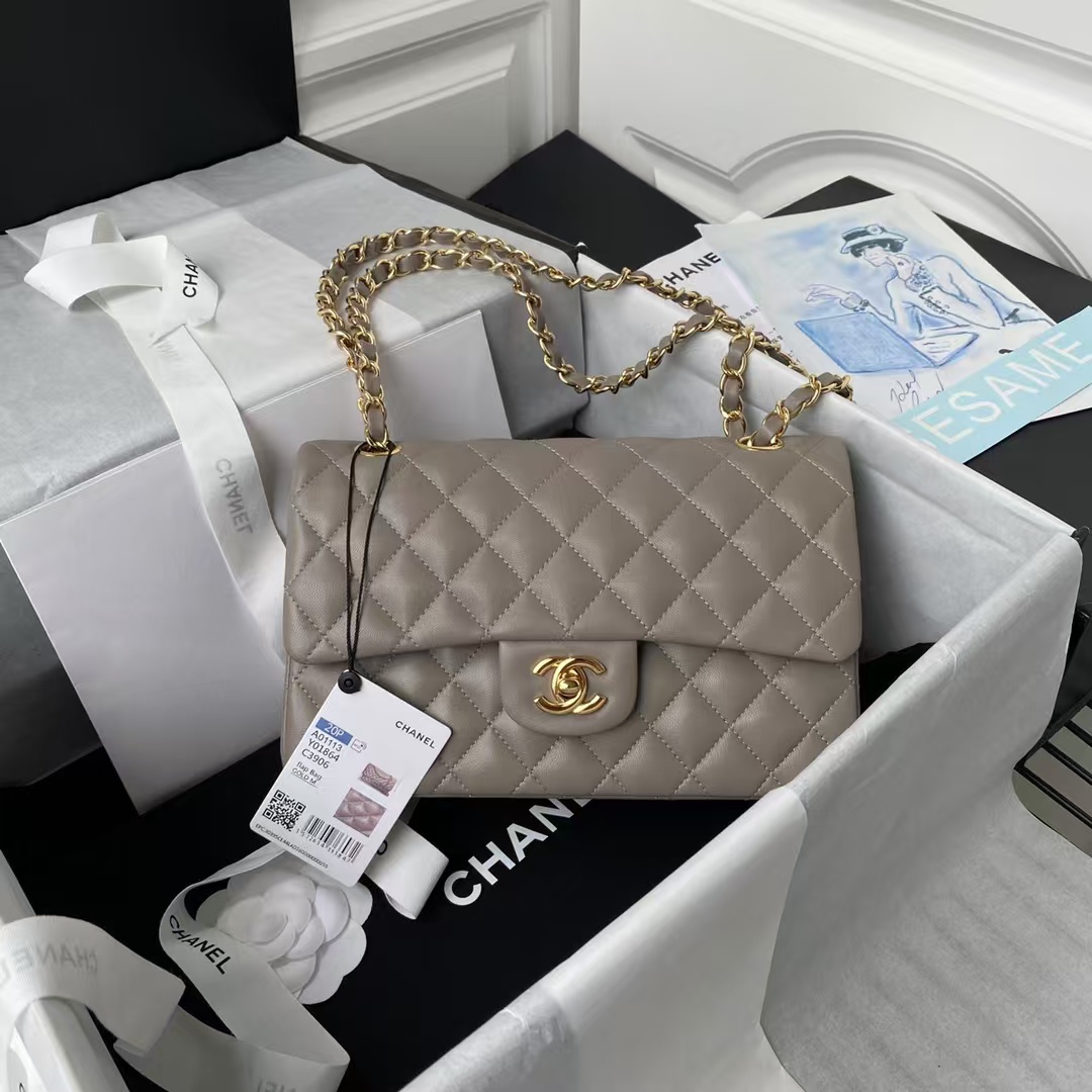 Replicate Chanel Small Classic Handbag Gold Hardware(1:1 replica)