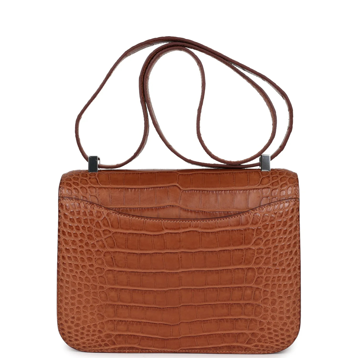 Replicate Hermes Constance 1-24 Gold Matte Alligator Marquette Palladium Hardware(1:1 replica)