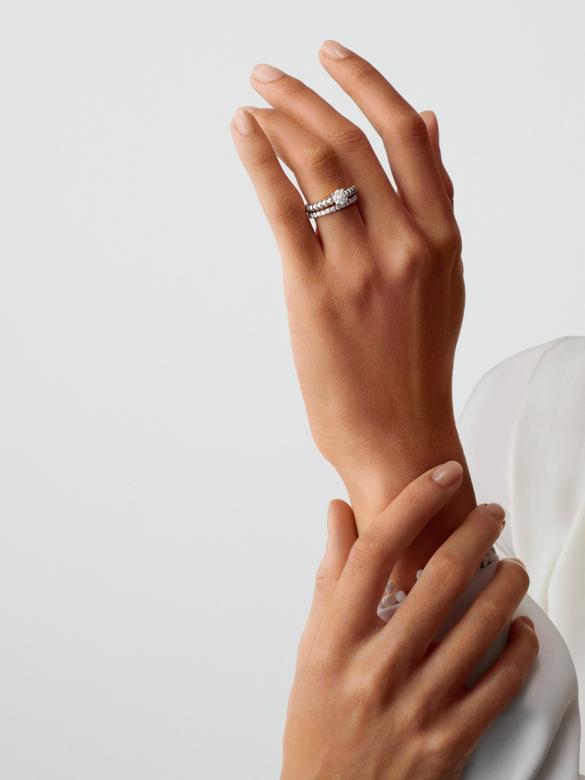 Replicate Félicité wedding band, 2.1 mm(1:1 replica)