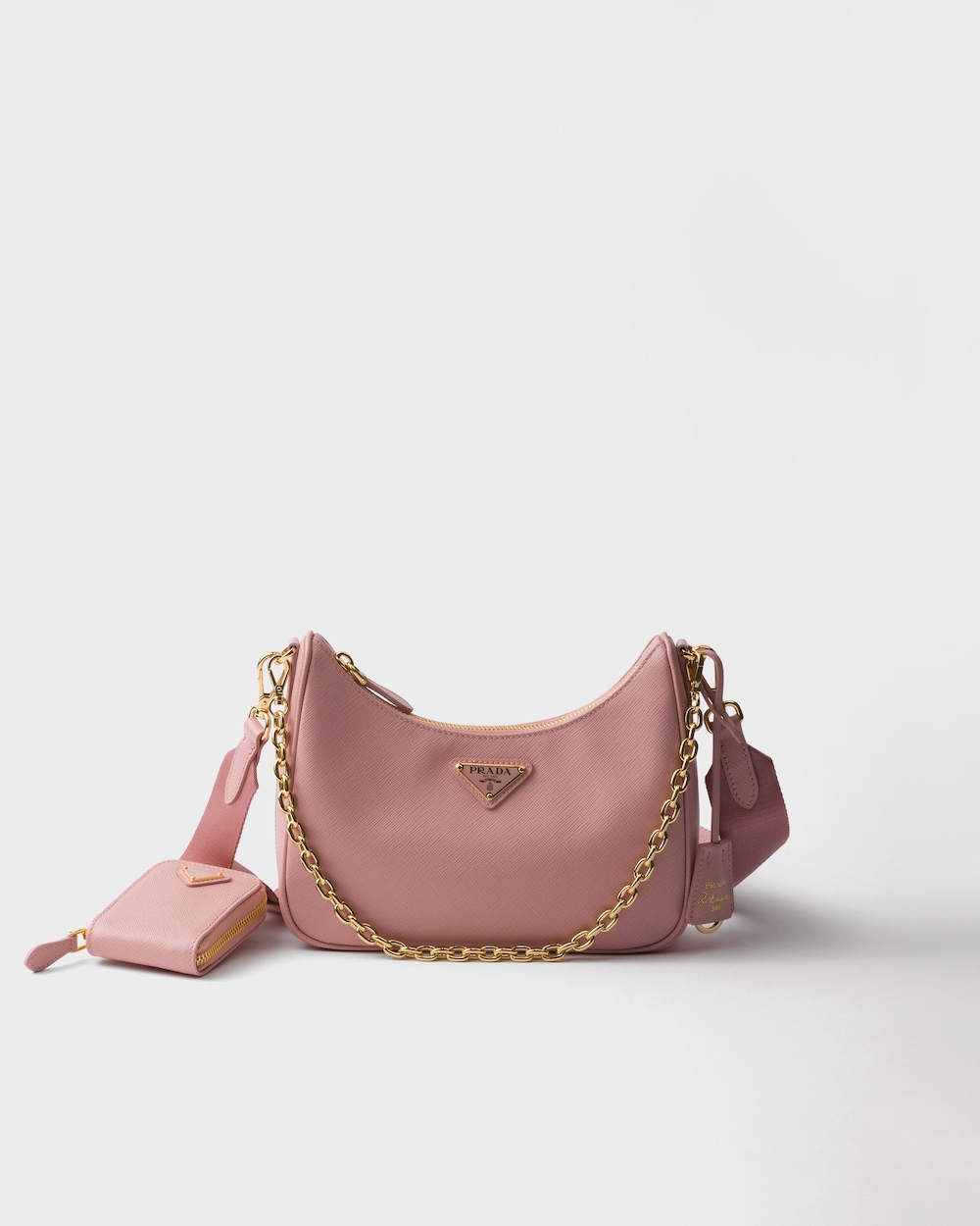 Replicate Prada Re-Edition 2005 Saffiano Leather Bag(1:1 replica)