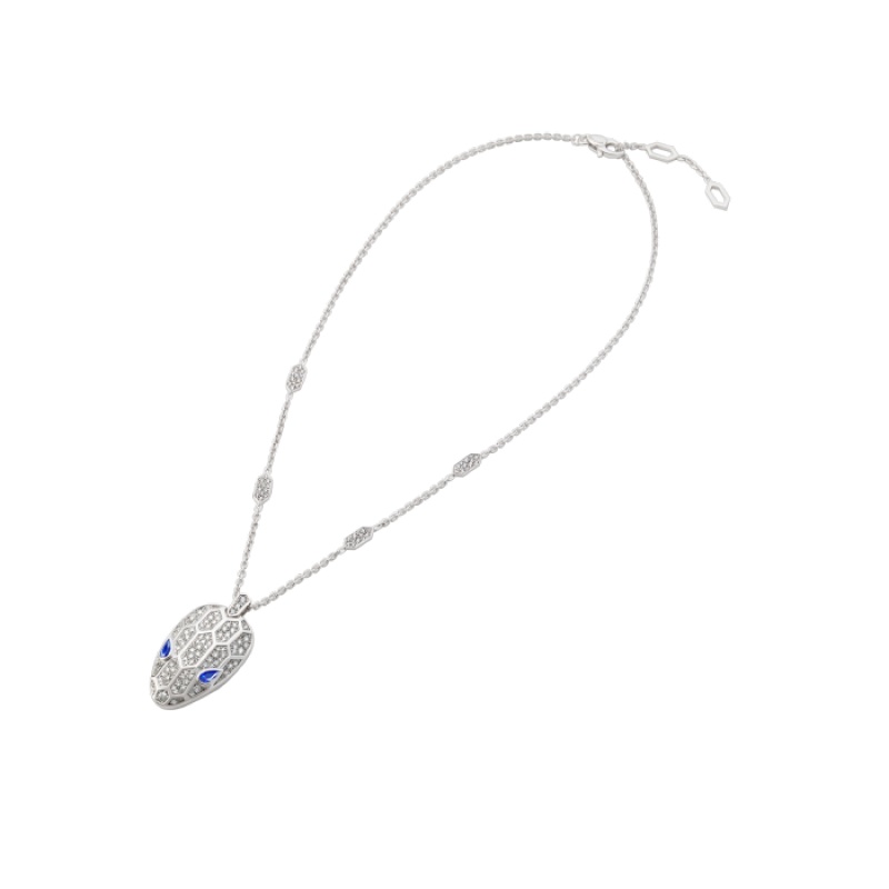 Replicate Serpenti Seduttori gilded snake necklace(1:1 replica)