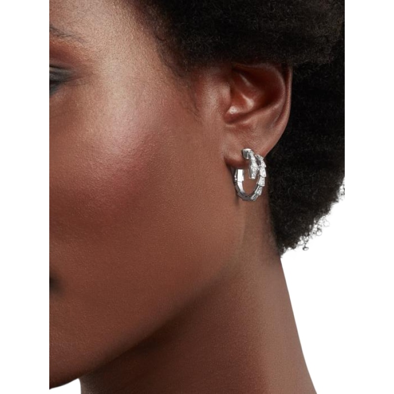 Replicate Serpenti Viper Earrings(1:1 replica)