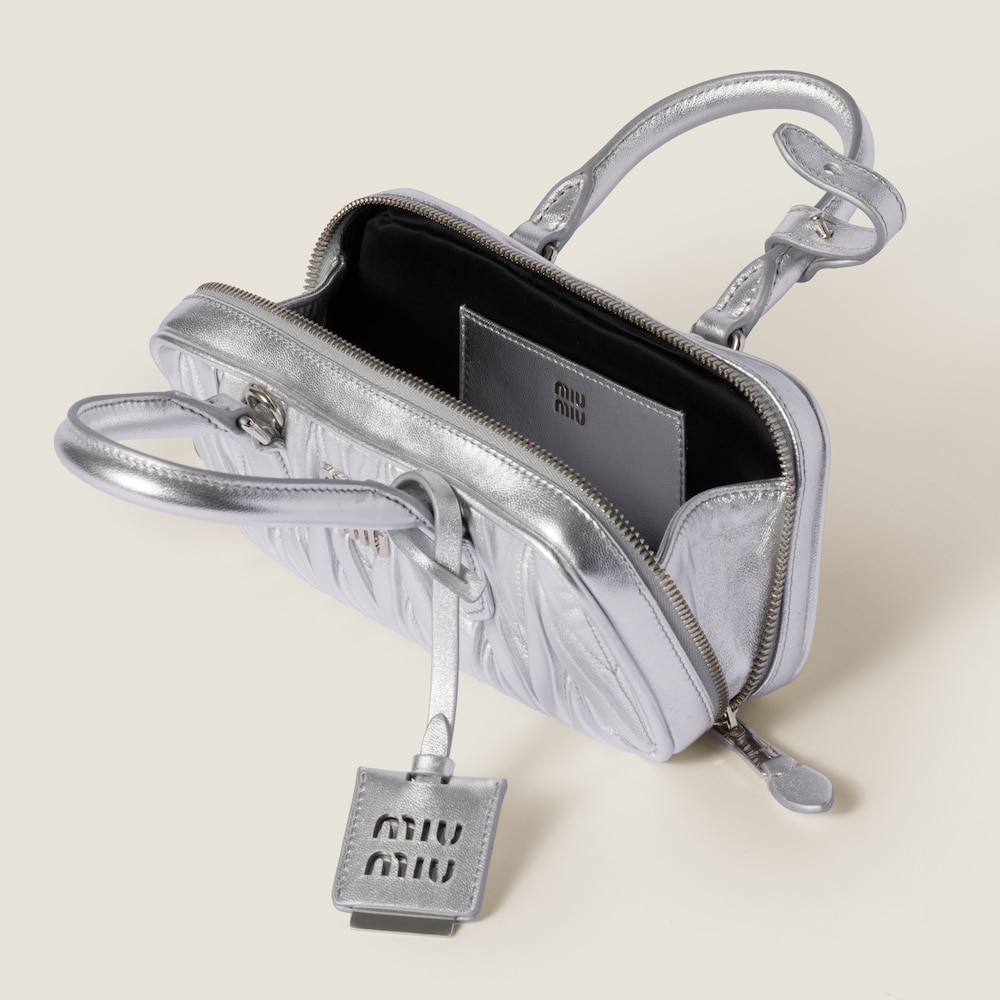 Replicate Arcadie matelassé nappa leather mini-bag(1:1 replica)