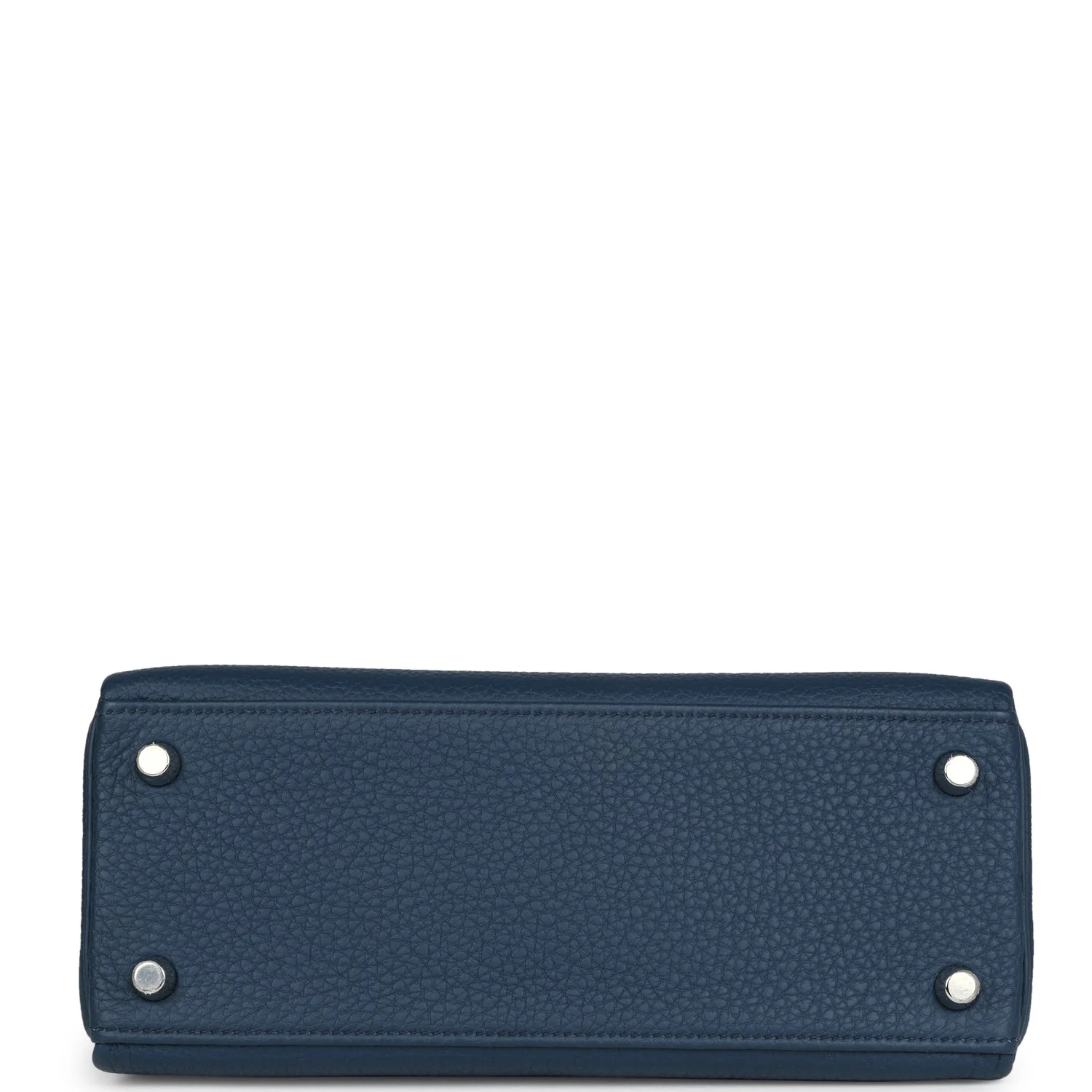 Replicate Hermes Kelly Retourne 25 Bleu De Prusse Togo Palladium Hardware(1:1 replica)