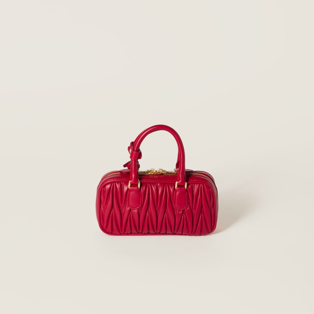 Replicate Arcadie matelassé nappa leather mini-bag(1:1 replica)