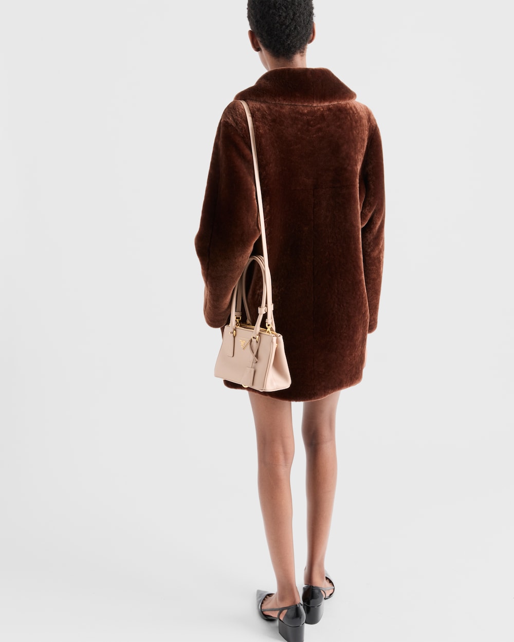 Replicate Prada Galleria Saffiano Leather Mini-Bag(1:1 replica)