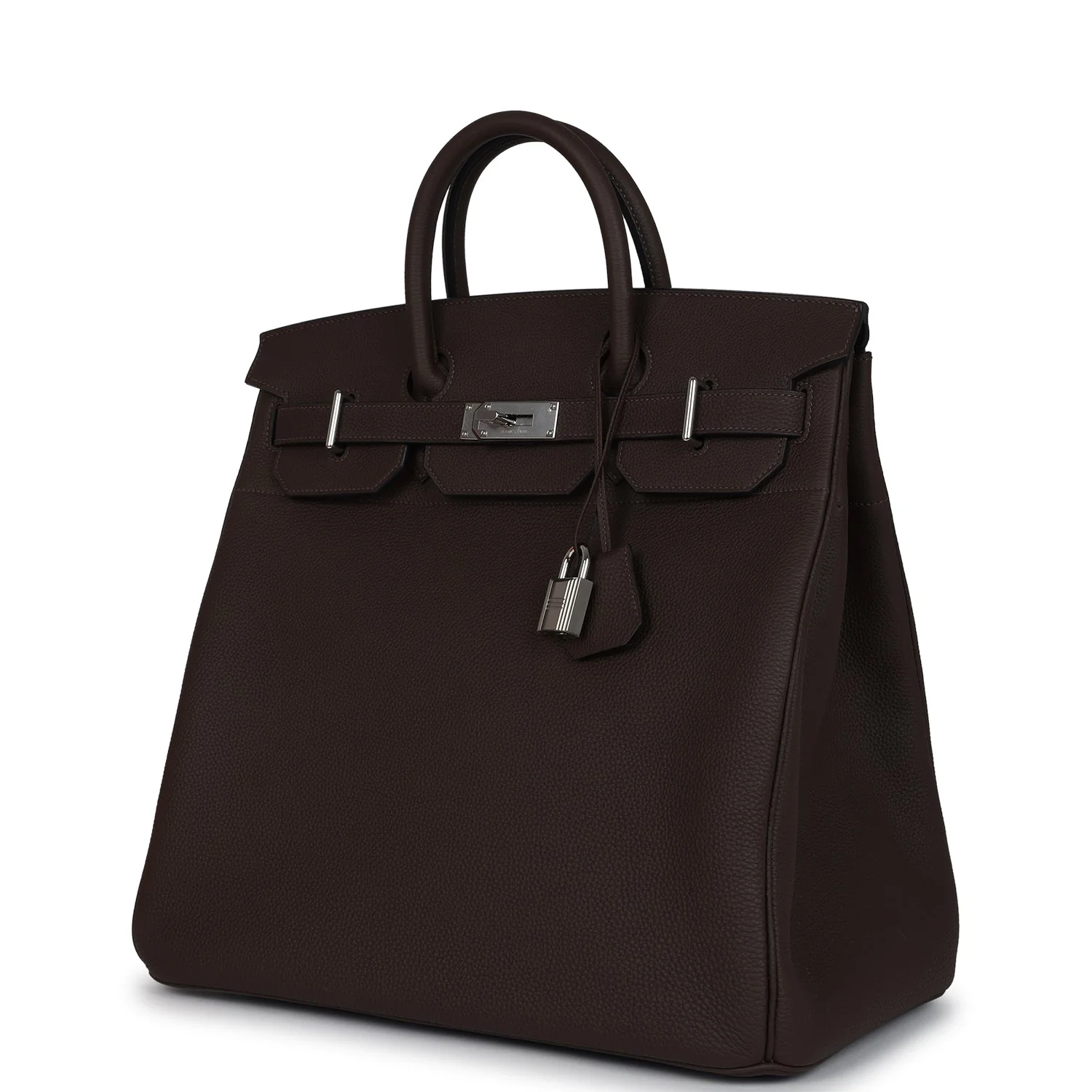 Replicate Hermes HAC Birkin 40 Ecorce Togo Palladium Hardware(1:1 replica)