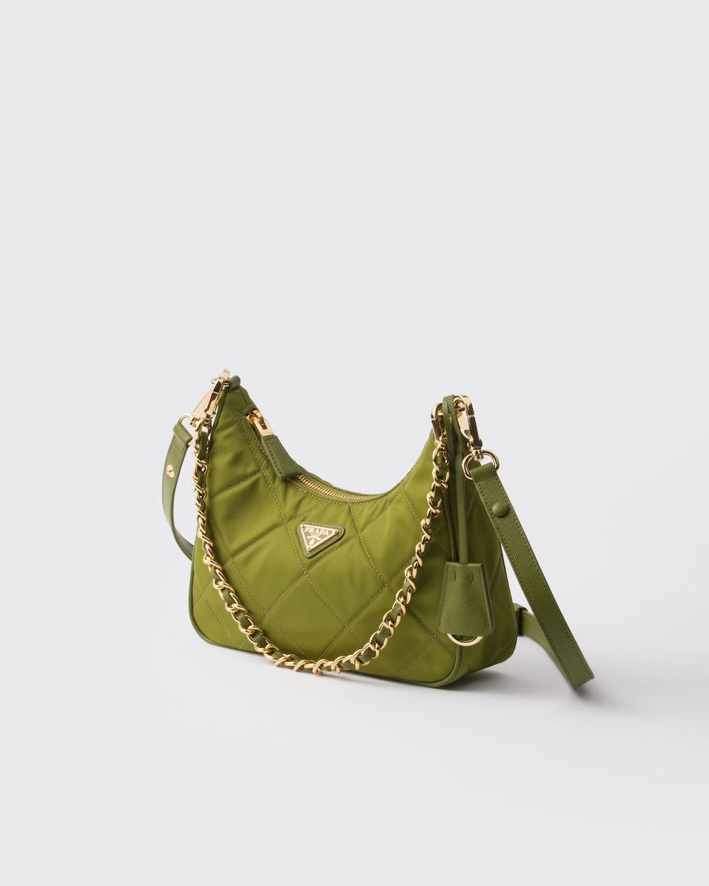 Replicate Prada Re-Edition 1995 Chaîne Re-Nylon Mini-Bag(1:1 replica)