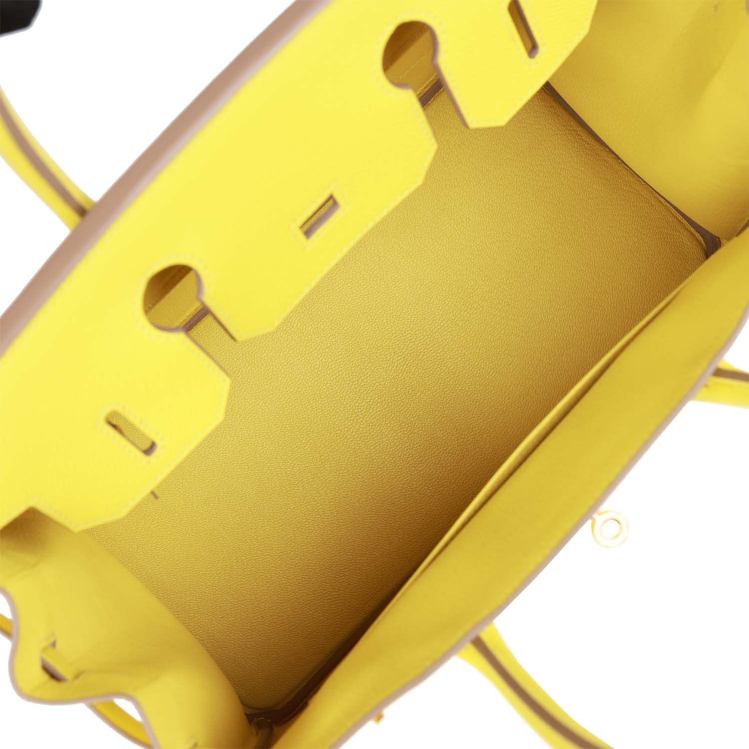 Replicate Hermes Birkin 30 Lime Epsom Gold Hardware(1:1 replica)