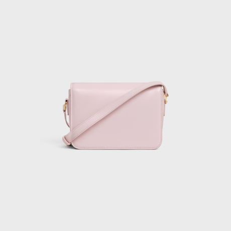 Replicate TEEN TRIOMPHE BAG IN SHINY CALFSKIN PASTEL PINK(1:1 replica)