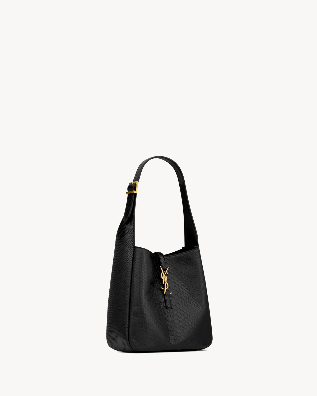 Replicate YSL Le 5 À 7 Small Supple In Python(1:1 replica)