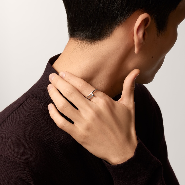 Replicate Juste un Clou ring, small model(1:1 replica)