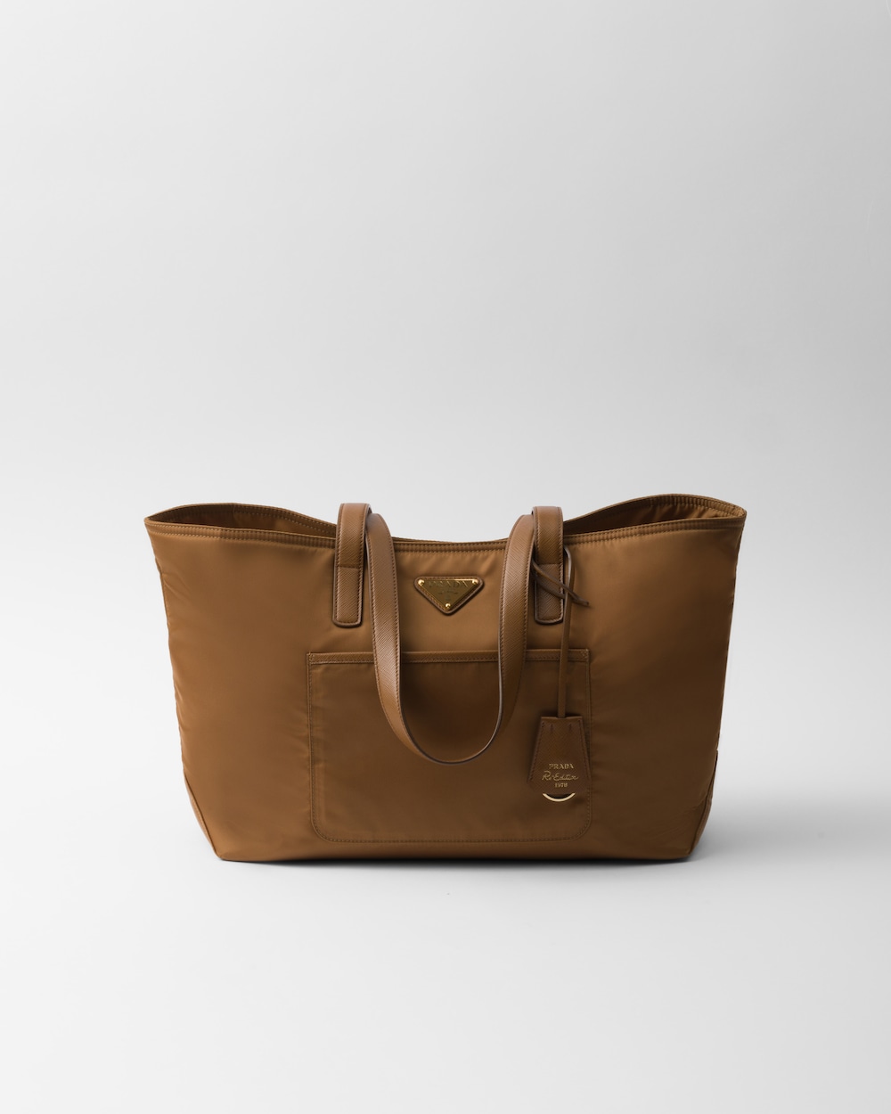 Replicate Prada Re-Edition 1978 Medium Re-Nylon and Saffiano Leather Tote Bag(1:1 replica)