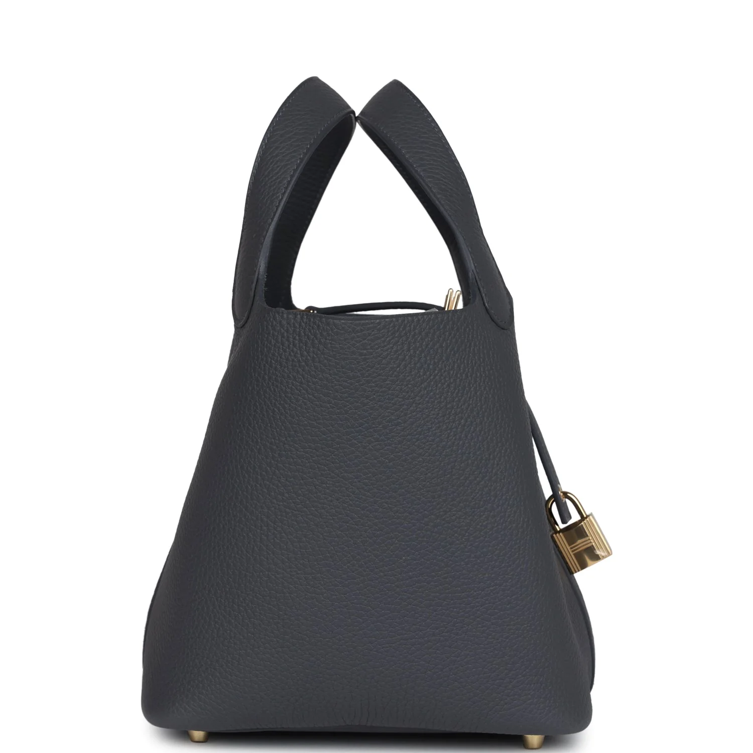 Replicate Hermes Picotin Lock 18 Ardoise Clemence Permabrass Hardware(1:1 replica)