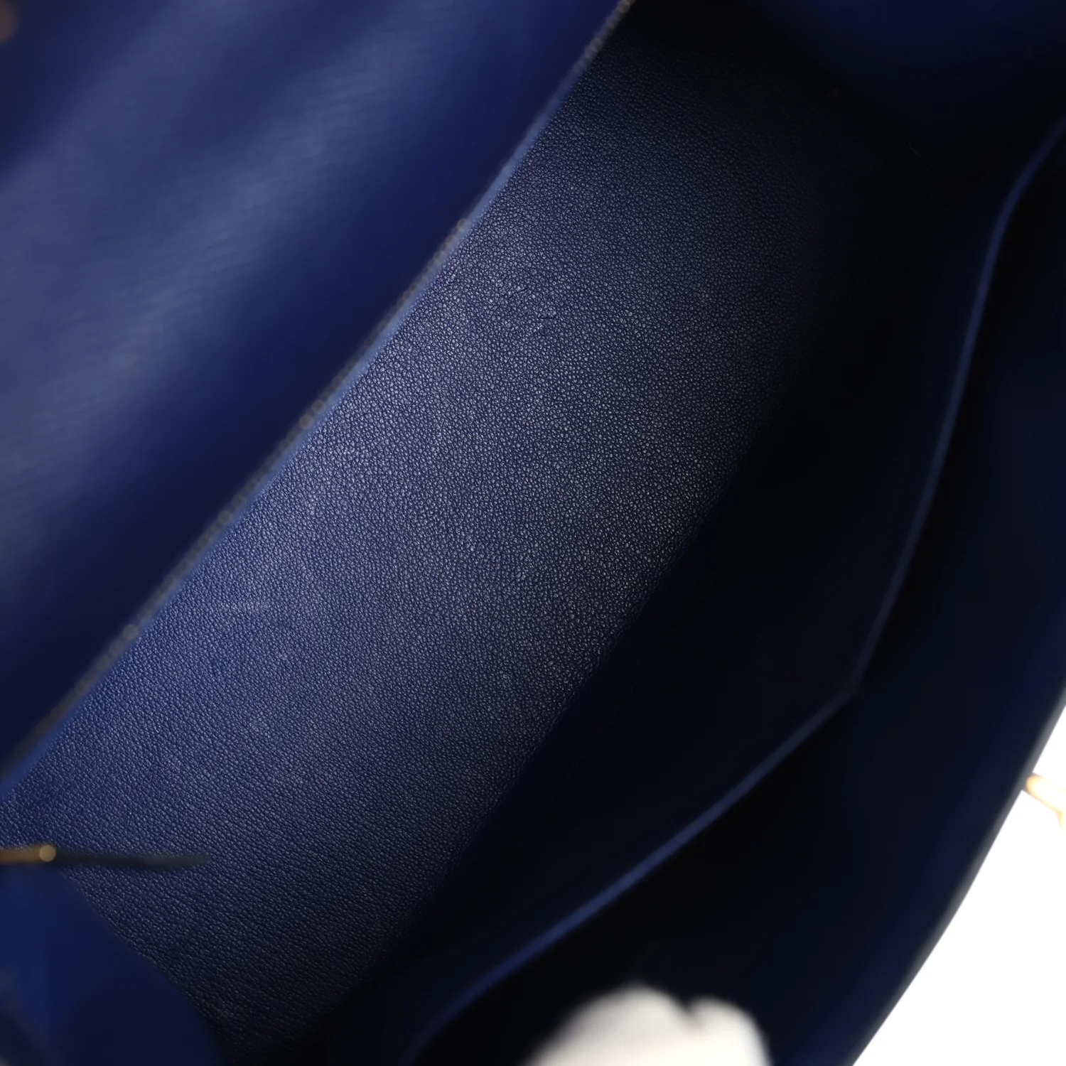 Replicate Hermes Kelly Sellier 28 Bleu Saphir Epsom Gold Hardware(1:1 replica)