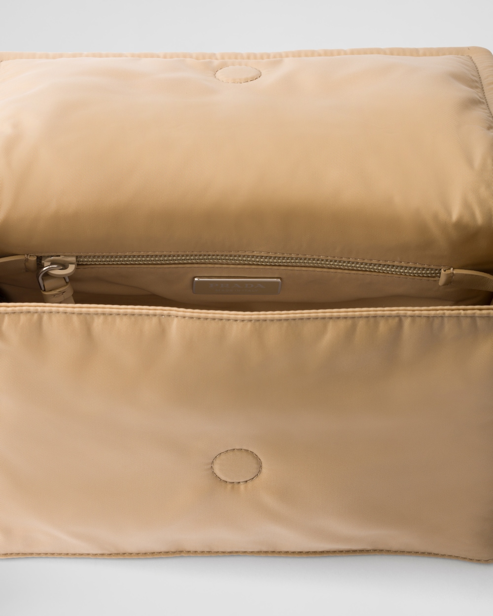 Replicate Small Padded Re-Nylon Shoulder Bag(1:1 replica)