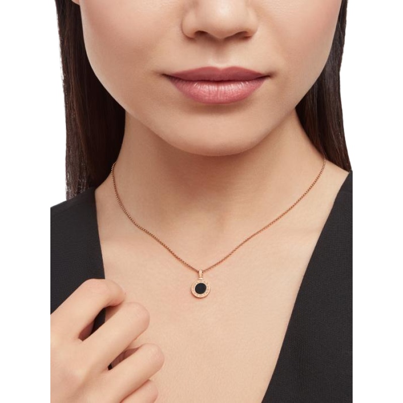 Replicate BVLGARI BVLGARI Collection Necklace(1:1 replica)