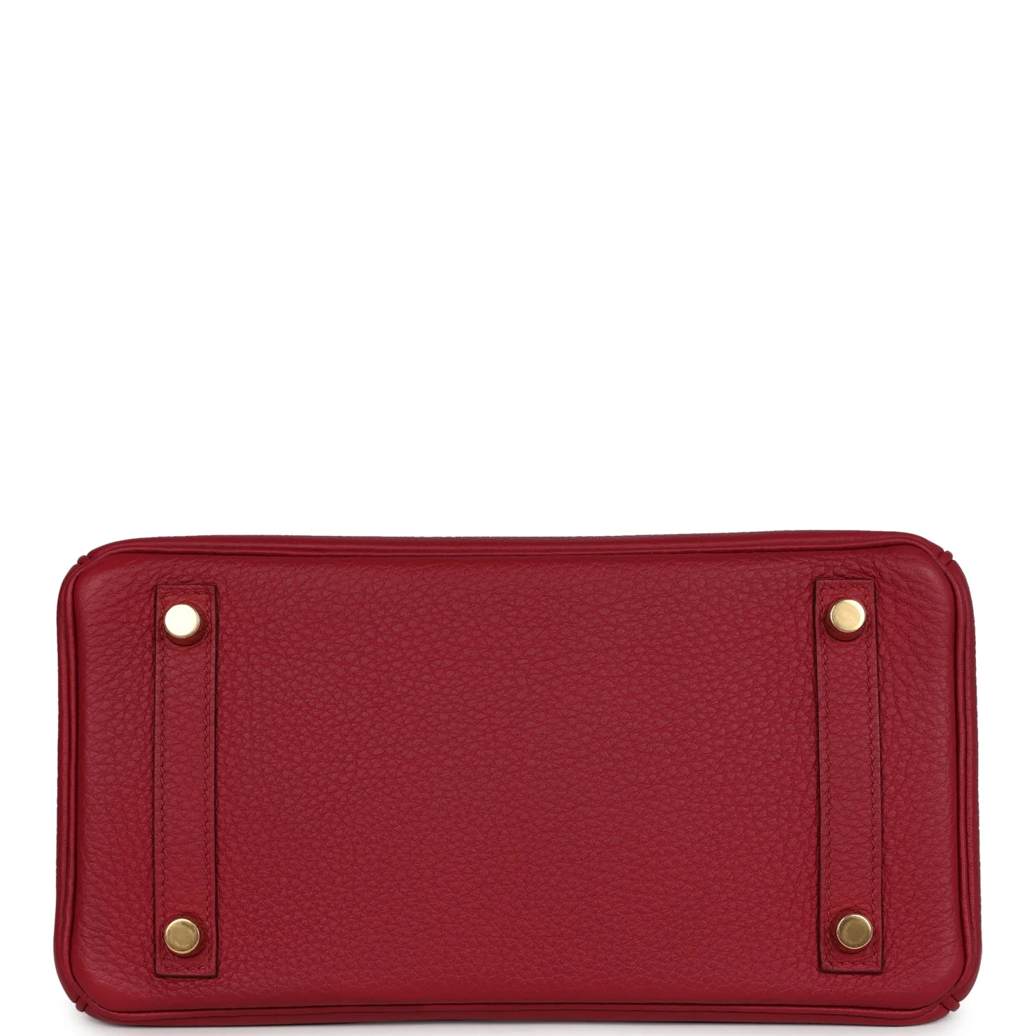 Replicate Hermes Birkin 25 Rubis Togo Gold Hardware(1:1 replica)