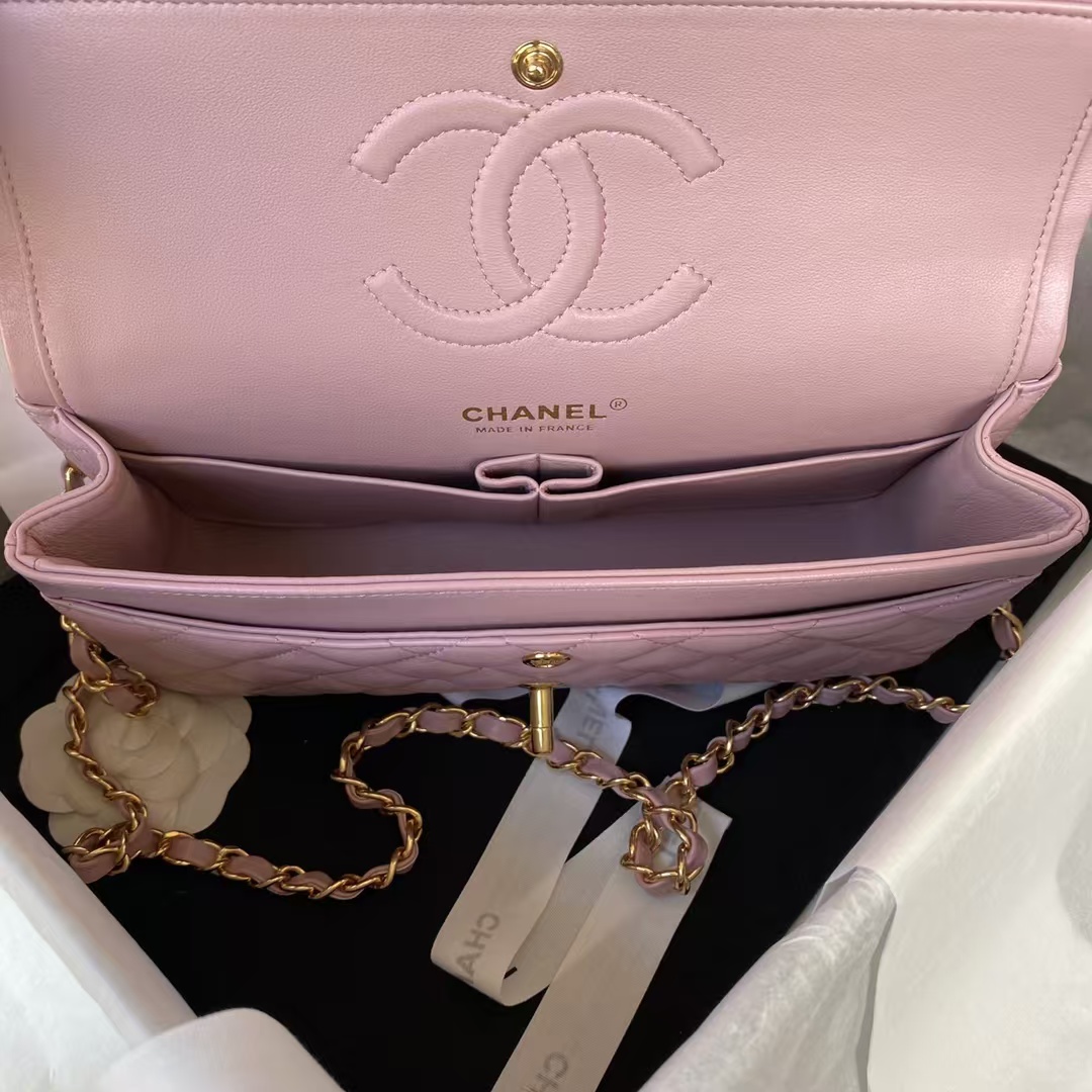 Replicate Chanel Classic 11.12 Handbag Gold Hardware(1:1 replica)