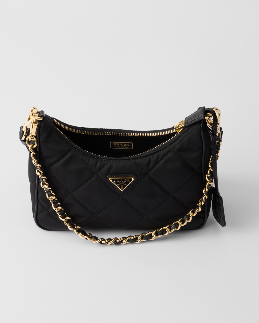 Replicate Prada Re-Edition 1995 Chaîne Re-Nylon Mini-Bag(1:1 replica)