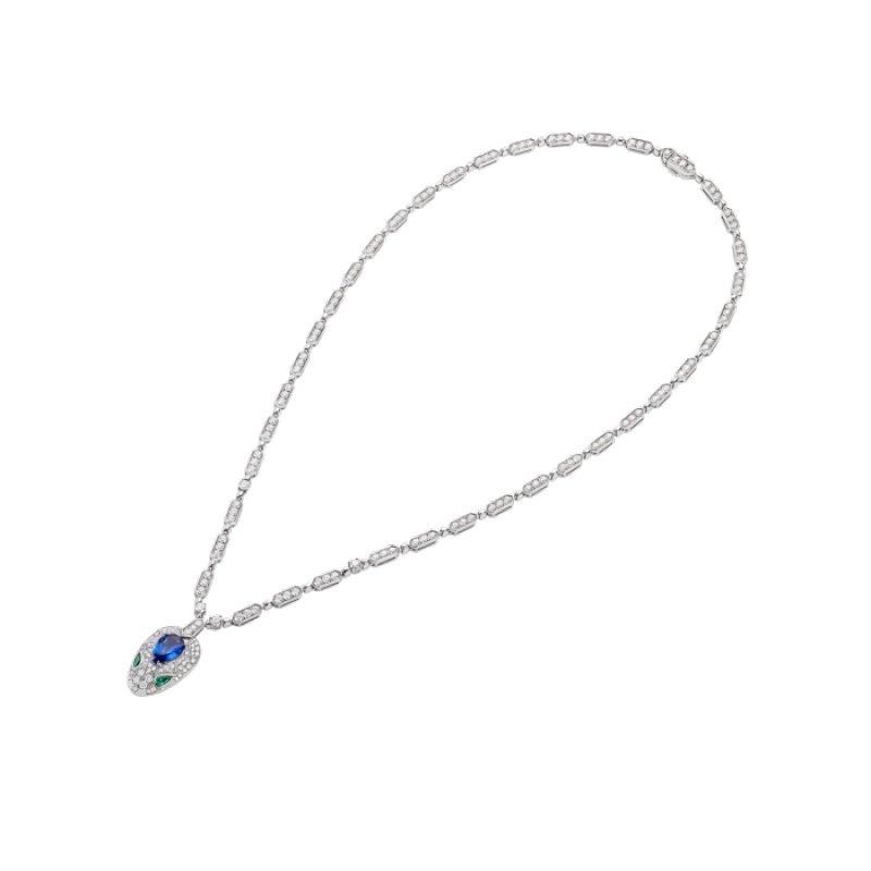 Replicate Serpenti Collection Necklace(1:1 replica)