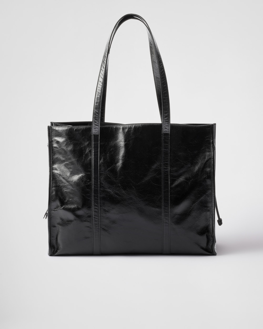 Replicate Prada Large Leather Tote Bag(1:1 replica)