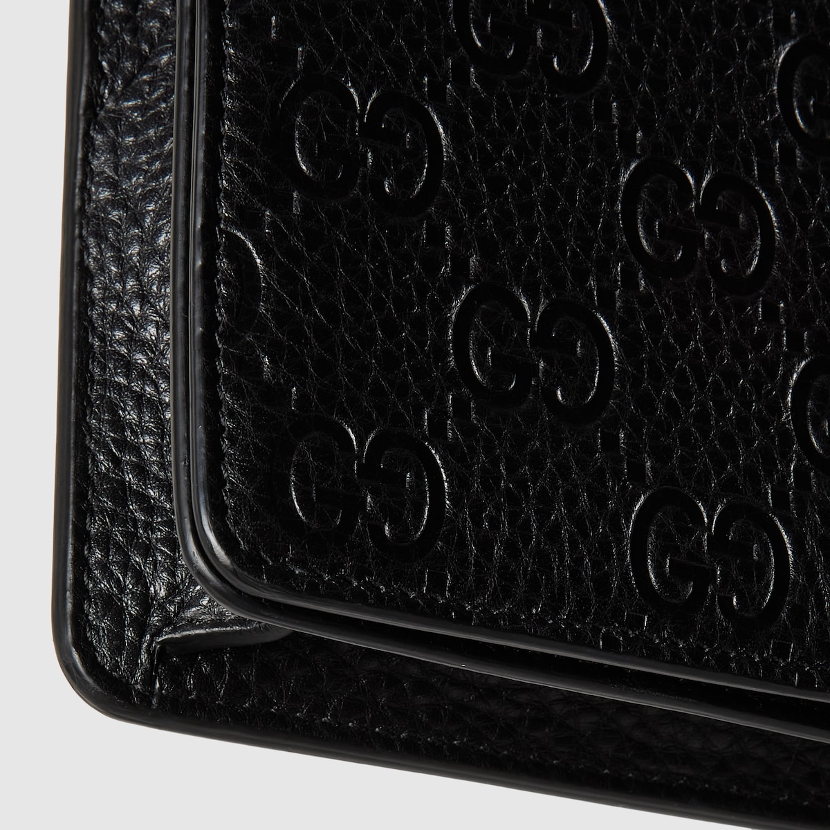 Replicate GG Emblem Super Mini Shoulder Bag(1:1 replica)