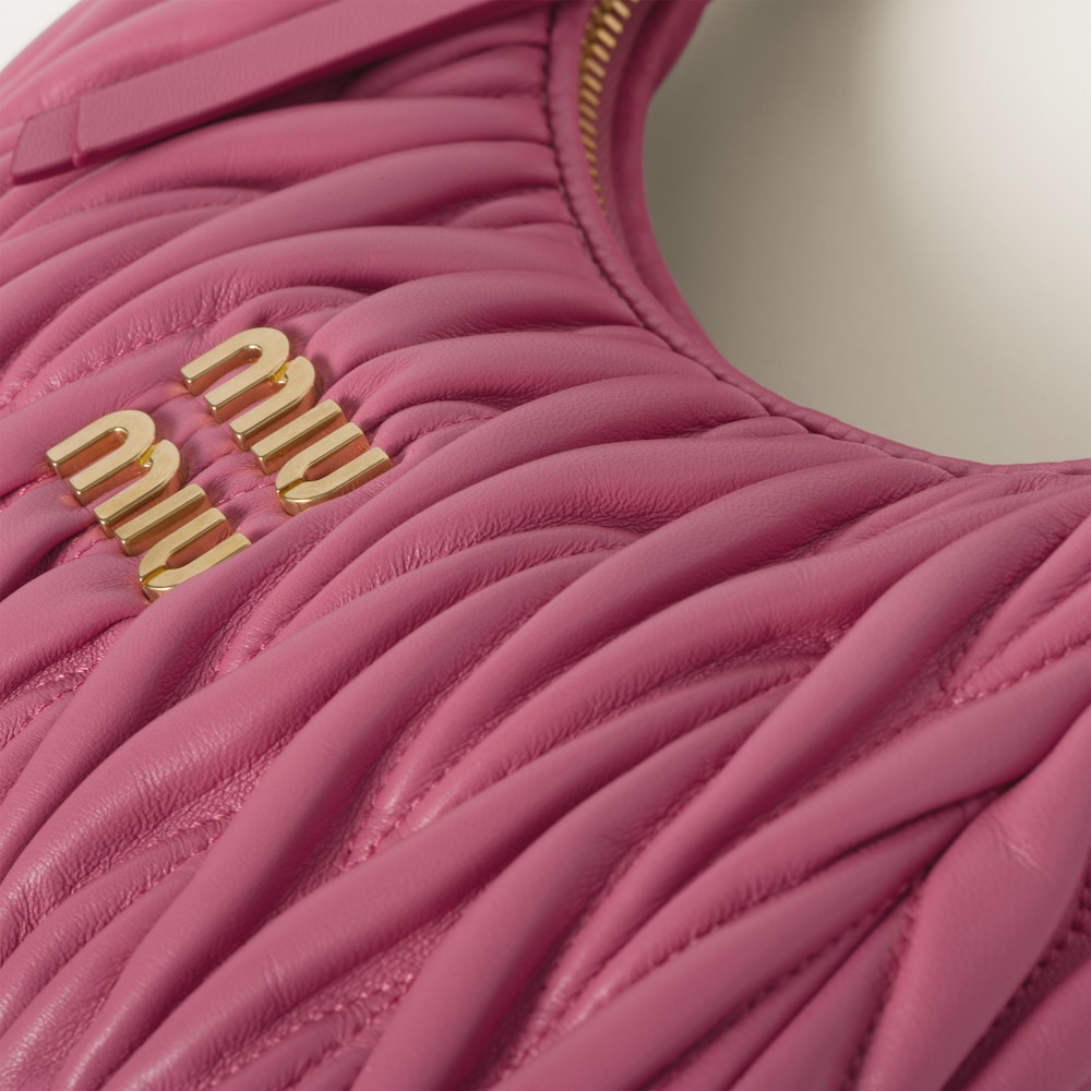 Replicate Wander matelassé nappa leather hobo bag(1:1 replica)