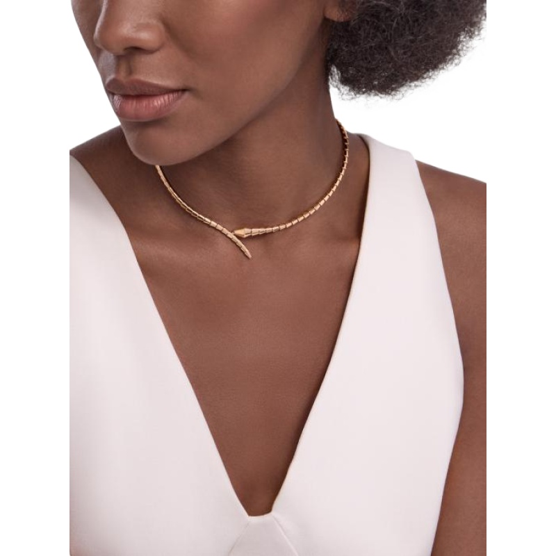 Replicate Serpenti Viper Necklace(1:1 replica)