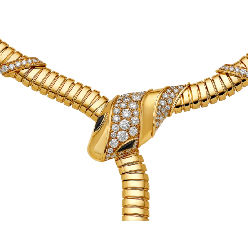 Replicate Serpenti Tubogas Necklace(1:1 replica)