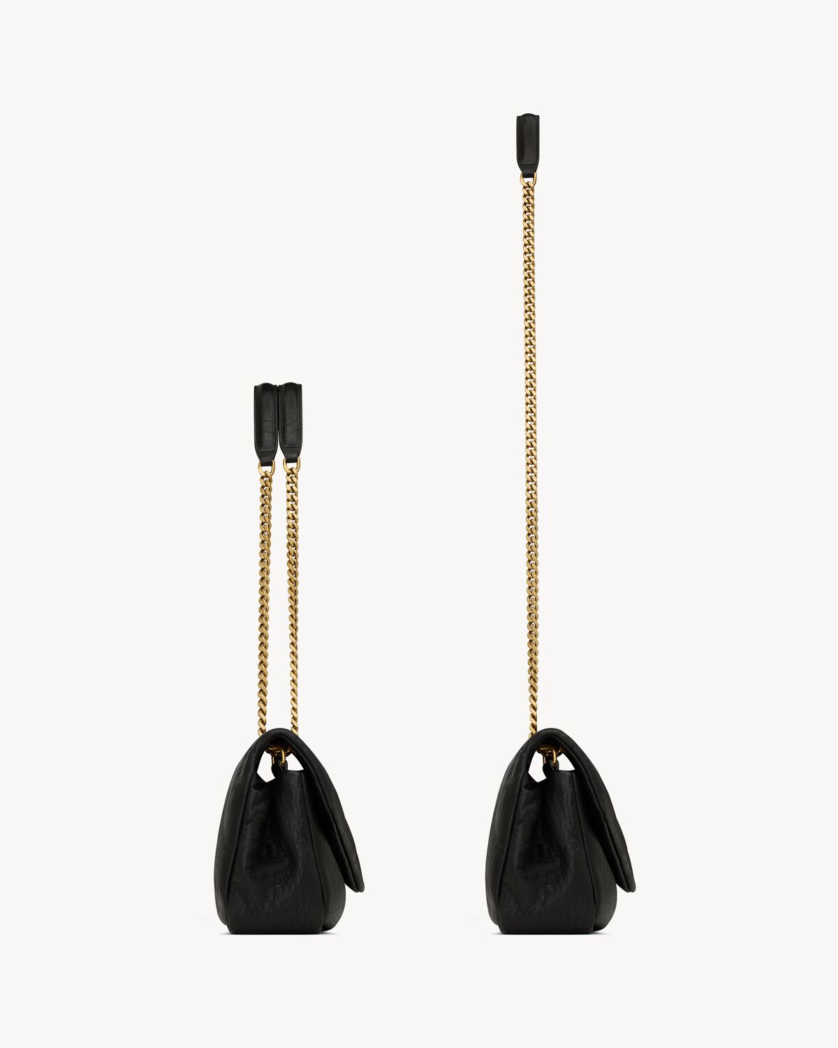 Replicate YSL CALYPSO Medium in Grained Lambskin(1:1 replica)