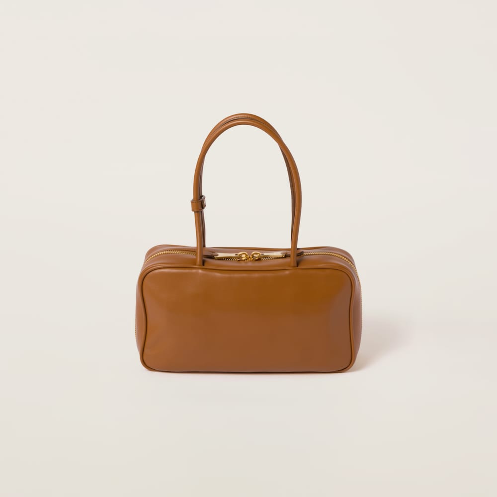 Replicate Beau leather top-handle bag(1:1 replica)
