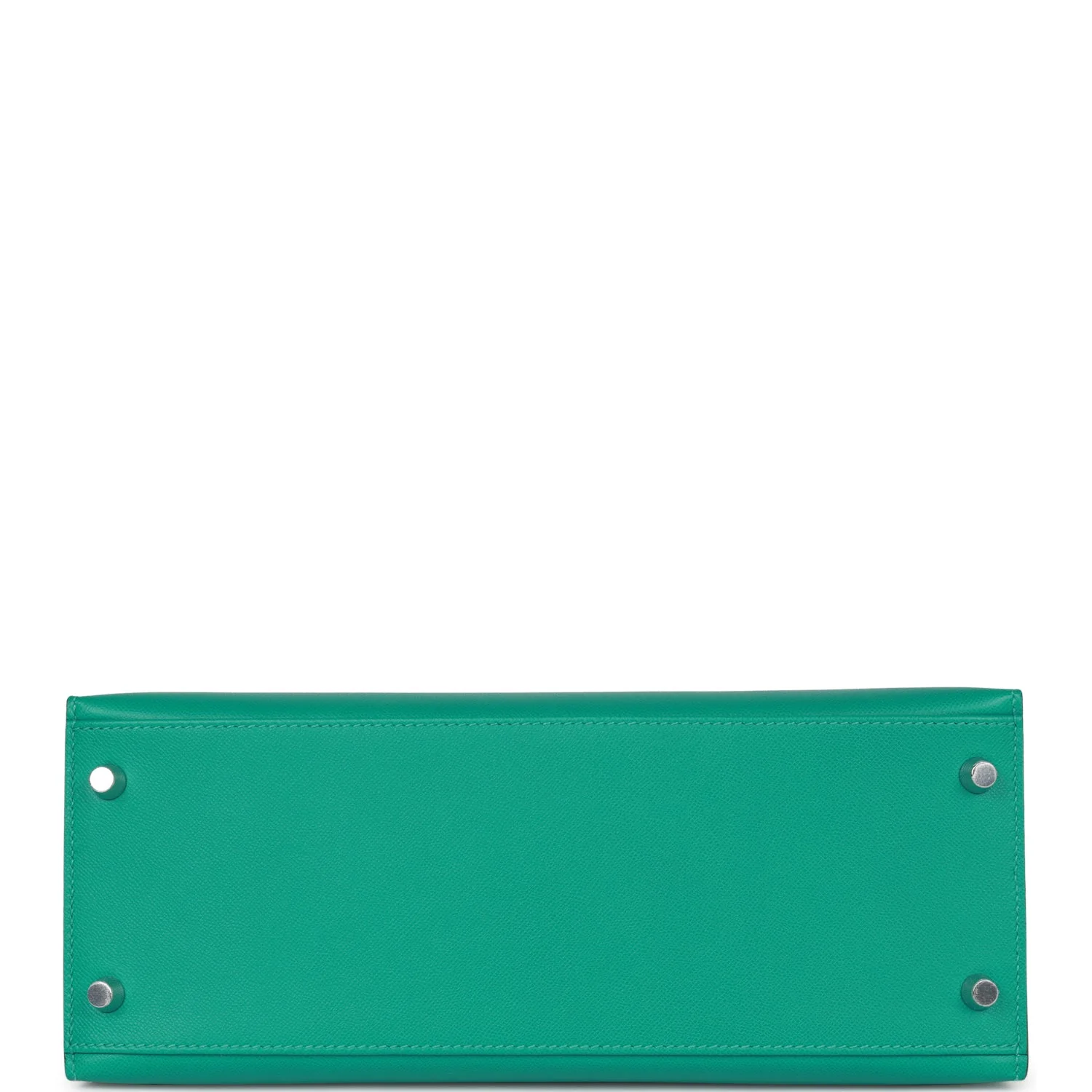 Replicate Hermes Kelly Sellier 28 Vert Verone Madame and Shiny Niloticus Crocodile Touch Palladium Hardware(1:1 replica)